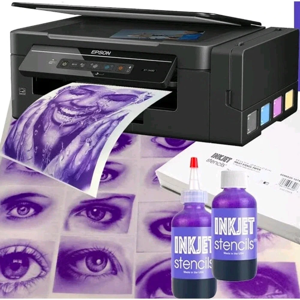 Inkjet Stencils Pacon-500 Inkjet Stencil Paper 8.5x11 500 Sheets P0096520-107577